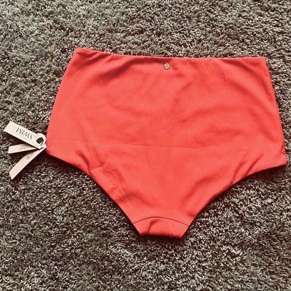 Victoria Secret Ribbed High Waist Full Coverage Boy Shorts  Size medium  NWT - Picture 5 of 9